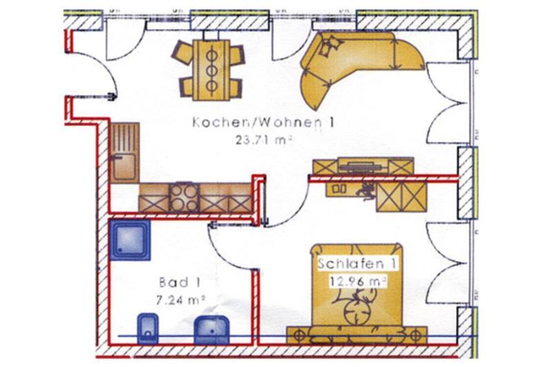Caseti 5_ Ferienwohnungen _ Rothen Oberdachstetten Εξωτερικό φωτογραφία